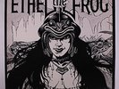ETHEL THE FROG - 'Ethel The Frog' - rare NWOBHM LP