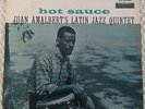 JUAN AMALBERT LATIN JAZZ QUINTET Hot Sauce LP Tru-Sound 15003 black labels VG+