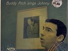 BUDDY RICH ...Sings Johnny Mercer SEALED MONO LP 1956 Drums Verve Records