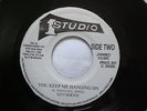 KEN BOOTHE/YOU KEEP ME HANGING ON/JA STUDIO ONE RE 7