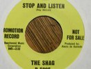 THE SHAG Stop and Listen/Melissa CAPITOL 5995 PYSCH GARAGE FUZZ Promo 45