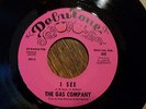 THE GAS COMPANY I See/I Couldn't Make Up My Mind DEBUTONE NORTHWEST GARAGE 45 NM