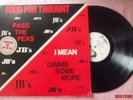 JAMES BROWN J. B.'S FOOD FOR THOUGHT US WHITE LABEL PROMO PEOPLE/POLYDOR '72 EX