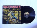 IRON MAIDEN   PIECE OF MIND VINYL LP   EMA 800   VG+/EX+   1983 UK 1ST PRESS
