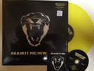 Against Me New Wave 180gram Yellow Vinyl LP + CD + Sticker