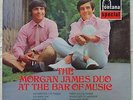 MORGAN JAMES DUO At The Bar Of Music UK SCAT JAZZ LP Fontana
