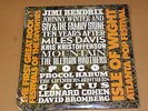 JIMI HENDRIX-MILES DAVIS Three lp SEALED Isle Of Wight & Atlanta Pop Festival