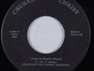 Modern Soul Gospel 45 CRUSADE FOR CHRIST SINGERS Jesus is a Mighty Mighty HEAR