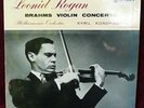 Brahms Violin Concerto Kogan U.K. Columbia SAX 2307 Magic Notes