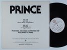 PRINCE Let's Work WARNER BROS 12
