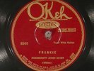 78 RPM  Mississippi John Hurt, Okeh 8560, E+   Blues