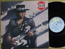 STEVIE RAY VAUGHAN AND DOUBLE TROUBLE, TEXAS FLOOD, LP 1983 UK A1/B2 VG+/EX-