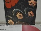 The Beatles Rubber Soul Japan Red Vinyl LP Mono Toshiba EAS-70135 Insert