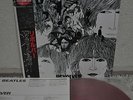 The Beatles Revolver Japan LP 1982 Red Vinyl Mono Toshiba EAS-70136 Insert Obi