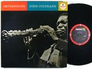 JOHN COLTRANE Impressions LP on Impulse stereo VG++