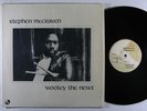 STEPHEN MCCRAVEN Wooley The Newt LP on Sweet Earth VG++/NM shrink