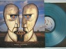 CLEAR BLUE VINYL CLASSIC ROCK LP: PINK FLOYD, THE DIVISION BELL Gate Fold