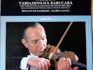 RENATO DE BARBIERI-VARIAZIONI SUL BARUCABA' 1983 ORIG ITALY LP