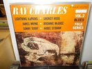 RAY CHARLES LIGHTNING HOPKINS SONNY TERRY...Blues folk series Vol.2 LP EX/M= USA