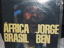 Jorge Ben Brazil LP Africa-Brasil Original 1976 6349.187 Philips Phonogram
