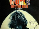 Julian COPE. 1984 LP 'World Shut Your Mouth' Sleeve HAND SIGNED. His 1st Solo LP