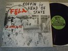 FELA KUTI Coffin For Head Of State KALAKUTA RECORDS NIGERIA 1981 rare AFRO BEAT