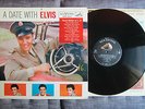 ELVIS PRESLEY - A DATE WITH ELVIS LP ORIG USA MINT- RCA VICTOR LPM 2011 CALENDAR