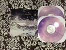 Minus The Bear - Planet of Ice /500 Clear Purple Splash RARE OOP