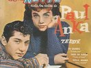 ANNETTE FUNICELLO EP Spain 1960 Teddy +3 PAUL ANKA