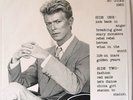DAVID BOWIE LP Hammersmith Odeon 30th June 1983 Part One