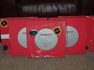 Peter Gabriel All 5 Classic Record 45 Box Sets