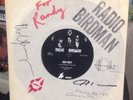 RADIO BIRDMAN New Race 7”  Promo Stamped Sleeve & Signed OZ kbd 