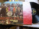 THE BEATLES Sgt Peppers UK LP 1ST PRESS MONO WIDE SPINE 1967