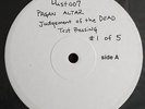 PAGAN ALTAR Judgement of the Dead LP TEST PRESSING #1/5 NWOBHM Doom