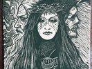 PAGAN ALTAR / JEX THOTH Walking in the Dark / Stone Evil Split 7