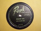 LITTLE WALTER TRIO  MUSKADINE BLUES / BAD ACTING WOMAN REGAL 3296 Blues 78