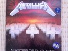 metallica master of puppets double lp DMM 1986