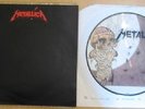 RARE METALLICA PICTURE DISC ONE FIRST UK PRESS METPD510