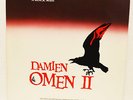DAMIEN THE OMEN PART 2 - VINTAGE 1978 HORROR SOUNDTRACK * RARE JERRY GOLDSMITH *