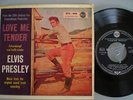 ELVIS PRESLEY / LOVE ME TENDER / ORIGINAL EP