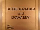 RARE LIBRARY BRULL CBW 659 STUDIES FOR GUITAR AND DRAMA BEAT