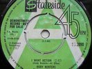 Ruby Winters - I Want Action.  Stateside demo - SS2090.  MINT VINYL