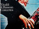 SHERMAN WALT / Vivaldi 4 Bassoon Concertos / RCA Living Stereo SD LSC-2353 5S/2S