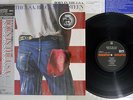 BRUCE SPRINGSTEEN BORN IN THE U.S.A. CBS/SONY 30AP2878 JAPAN OBI MASTER SOUND LP
