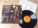 DAVID BOWIE Ziggy Stardust UK 6E/4E RCA vinyl LP with Lyric Insert EX no Mainman