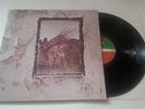 LED ZEPPELIN IV ATLANTIC RECORDS SD 7208 PECKO DUCK PRESS ORIG INNER ZOSO