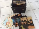 Case of old records lp vinyls box beetles prince Rolling Stones ozzy bob Marley