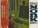 THELONIOUS MONK QUARTET/Misterioso. JAPANESE PRESSING. PROMO. w/OBI. JAZZ LP.