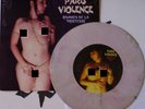 PARIS VIOLENCE EP Rivages de la tristesse (32 exemplaires) vinyle oi punk 2009