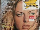 RIZ ORTOLANI - LA RAGAZZA DAL PIGIAMA GIALLO OST LP CINEVOX RARE Amanda Lear